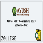AYUSH NEET Counselling 2023 Schedule Out